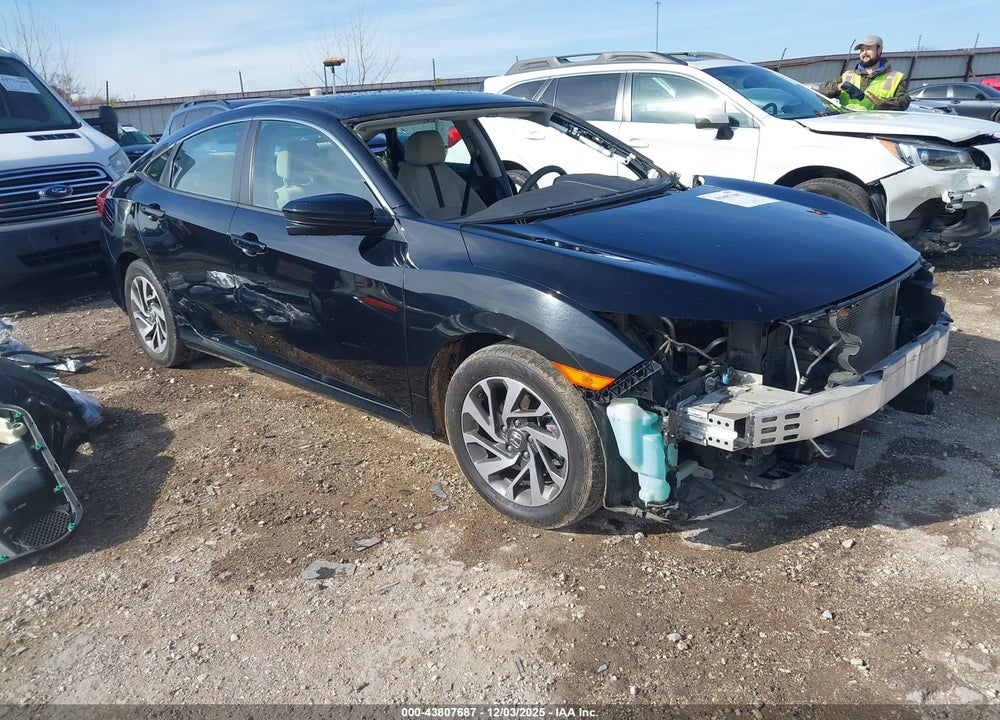2017 HONDA CIVIC EX VIN: 2HGFC2F73HH574084