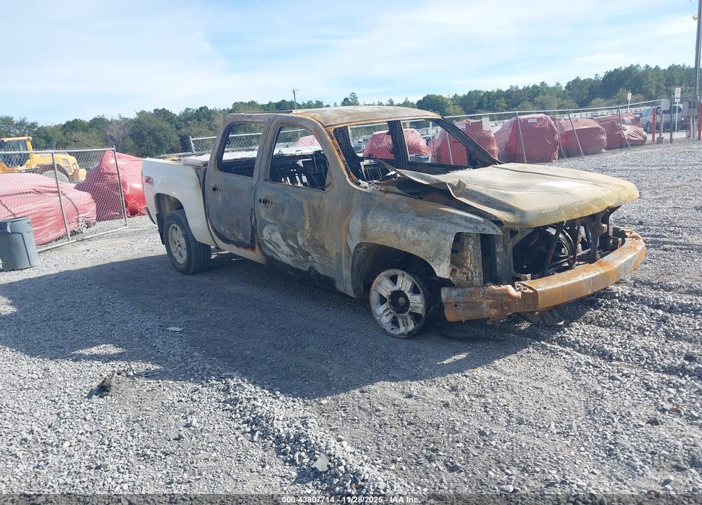 2007 CHEVROLET SILVERADO 1500 LTZ VIN: 2GCEK13M171515849