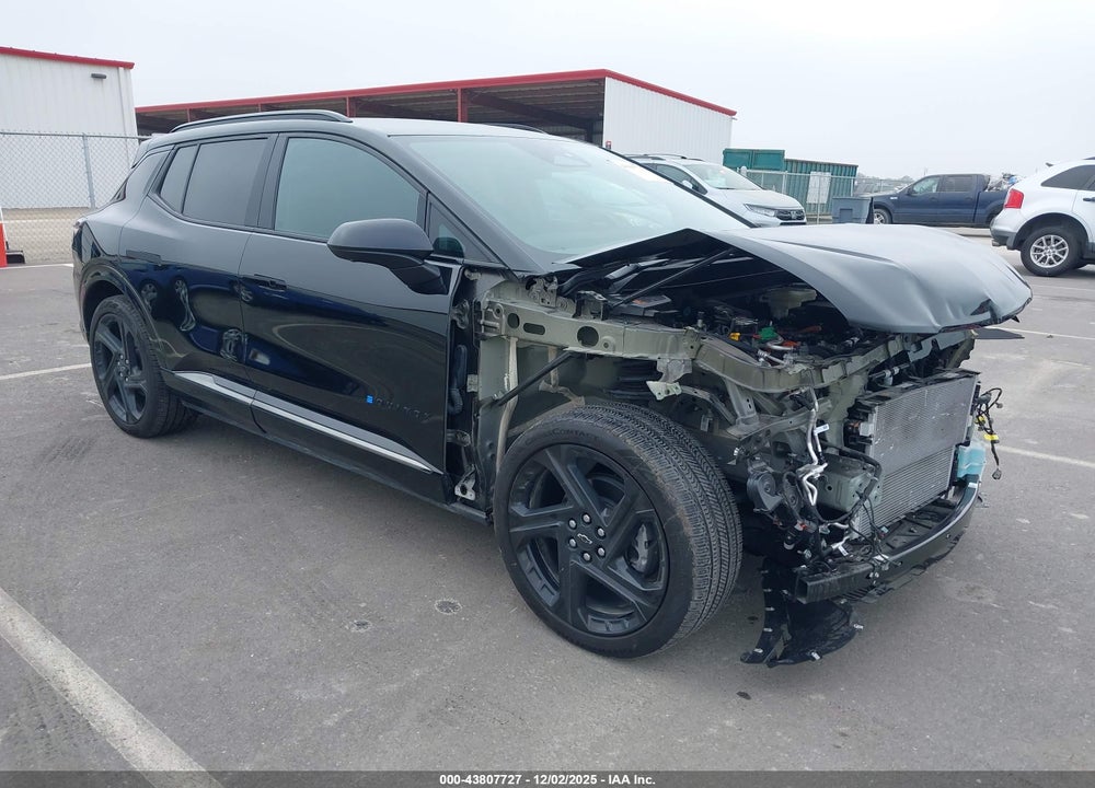 2024 CHEVROLET EQUINOX EV RS VIN: 3GN7DNRP5RS223681