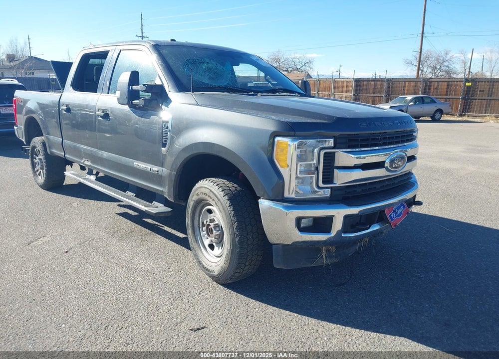 2017 FORD F-250 XLT VIN: 1FT7W2BT1HED50235
