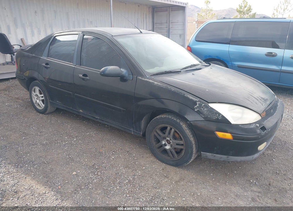 2000 FORD FOCUS SE VIN: 1FAFP343XYW337298