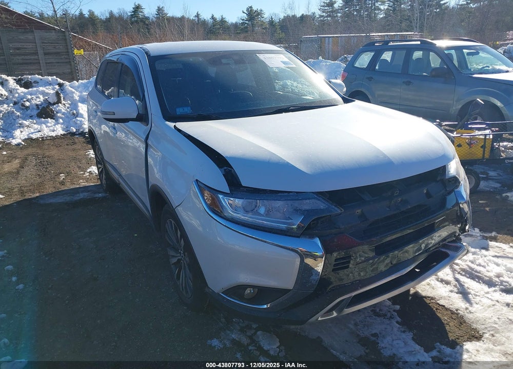 2020 MITSUBISHI OUTLANDER SE 2.4 S-AWC VIN: JA4AZ3A35LZ039973