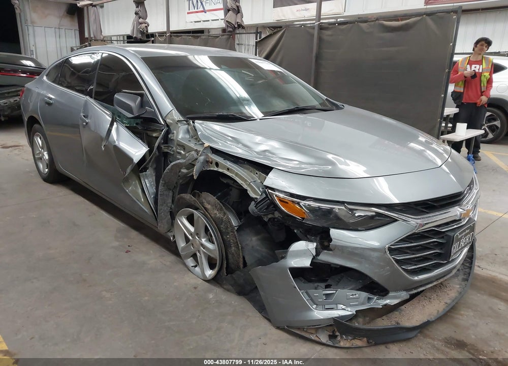 2023 CHEVROLET MALIBU FWD LS VIN: 1G1ZB5ST3PF248541