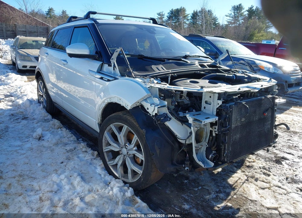2017 LAND ROVER RANGE ROVER EVOQUE AUTOBIOGRAPHY VIN: SALVE2BG3HH169979