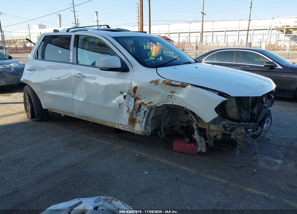 2014 DODGE DURANGO LIMITED VIN: 1C4RDHDG6EC551816