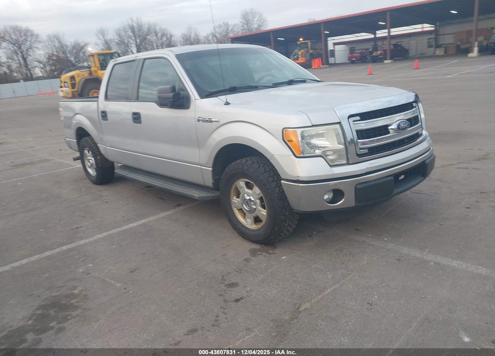 2014 FORD F-150 XLT VIN: 1FTEW1CM8EKF29474