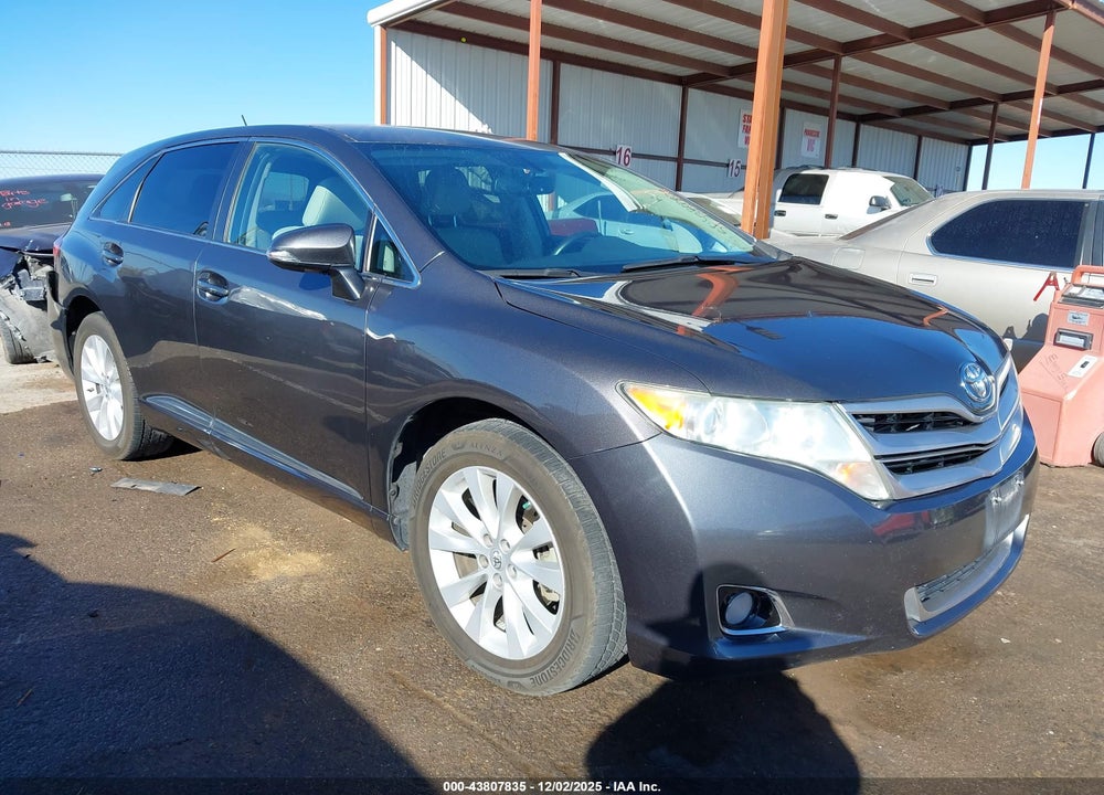 2015 TOYOTA VENZA LE VIN: 4T3ZA3BB9FU090676