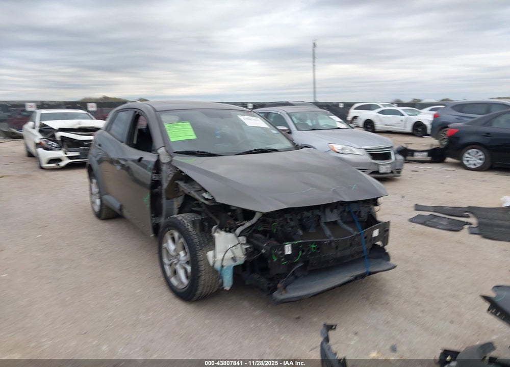 2016 MAZDA CX-3 TOURING VIN: JM1DKBC79G0108451