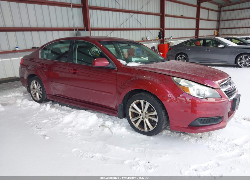 2013 SUBARU LEGACY 2.5I PREMIUM VIN: 4S3BMBC66D3026728
