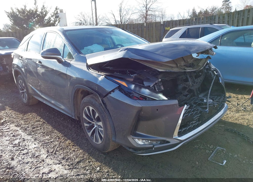 2022 LEXUS RX 350 VIN: 2T2HZMDA4NC325133