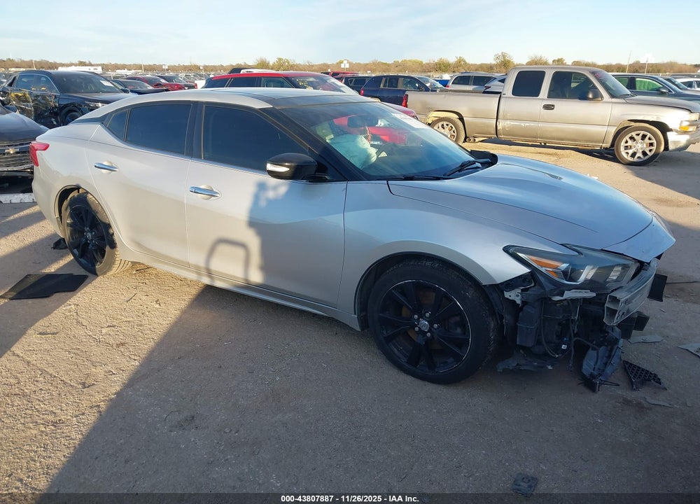 2016 NISSAN MAXIMA 3.5 SL VIN: 1N4AA6AP3GC407986