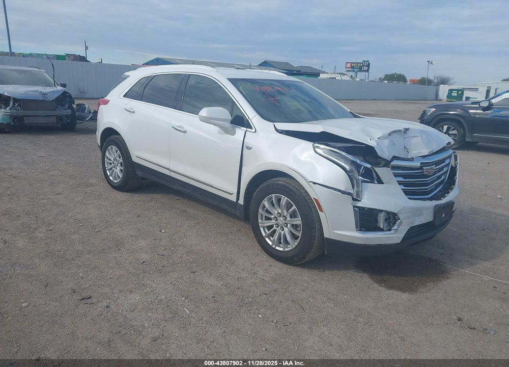 2017 CADILLAC XT5 STANDARD VIN: 1GYKNARS2HZ115124