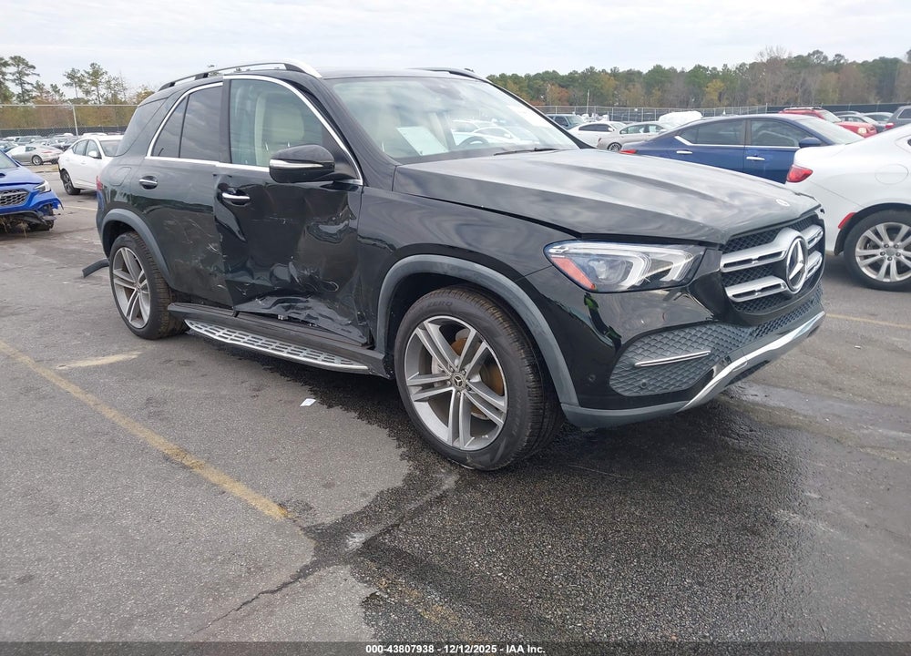 2022 MERCEDES-BENZ GLE 350 4MATIC VIN: 4JGFB4KBXNA689732