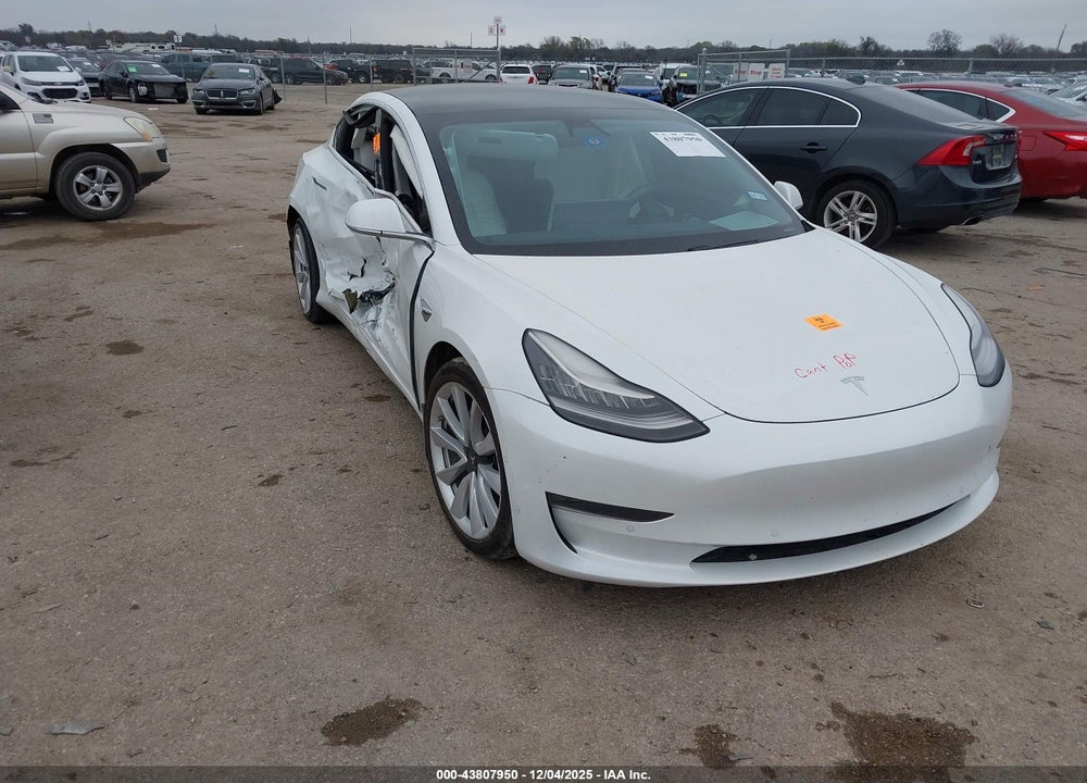 2020 TESLA MODEL 3 LONG RANGE DUAL MOTOR ALL-WHEEL DRIVE VIN: 5YJ3E1EB1LF791577
