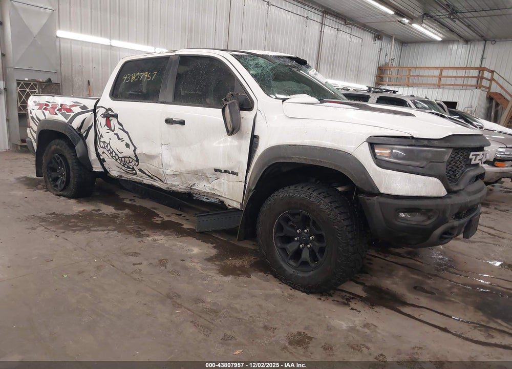 2022 RAM 1500 TRX  4X4 5'7 BOX VIN: 1C6SRFU99NN184916