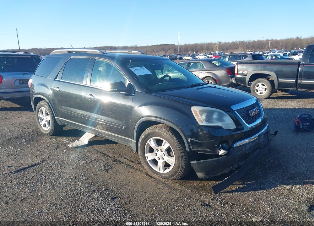 2009 GMC ACADIA SLT-1 VIN: 1GKEV23D99J145020