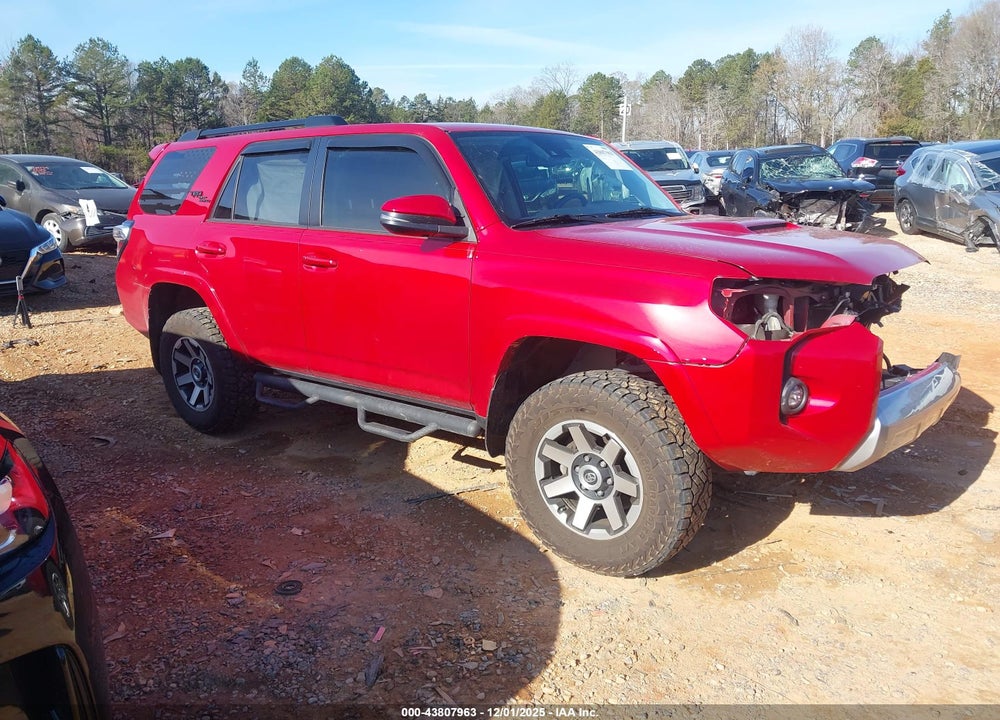 2021 TOYOTA 4RUNNER TRD OFF ROAD PREMIUM VIN: JTERU5JR0M5871202