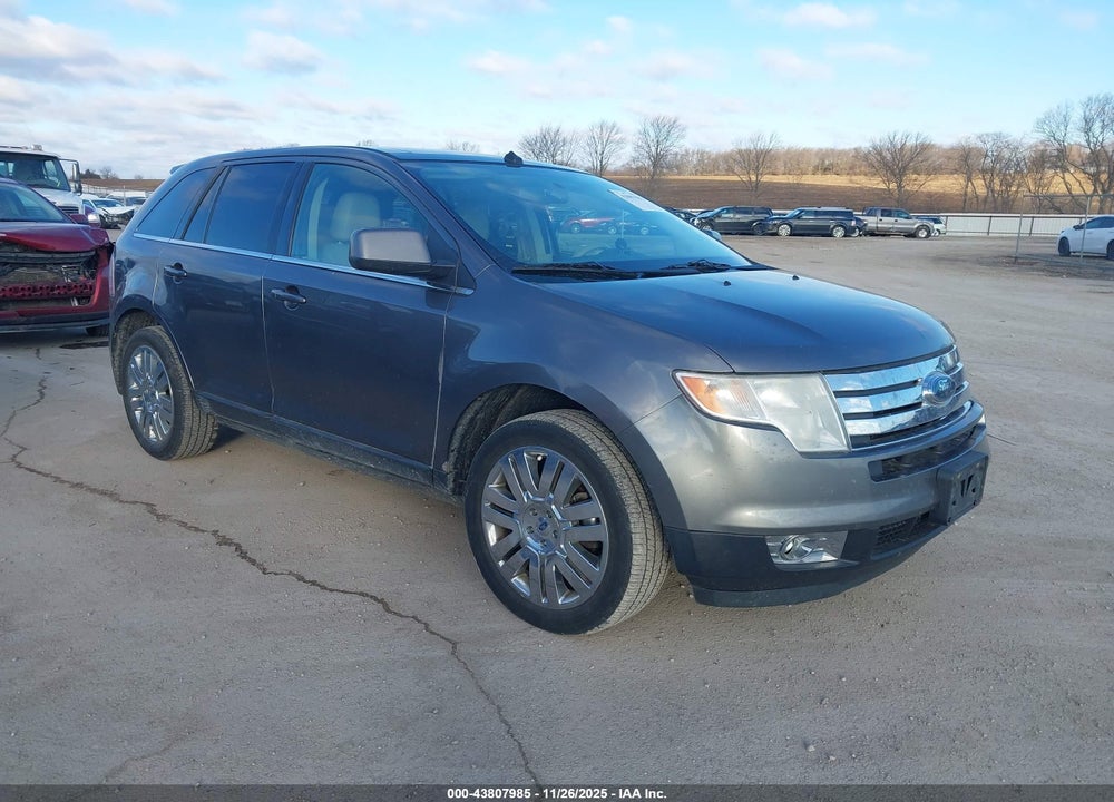2010 FORD EDGE LIMITED VIN: 2FMDK4KC1ABB46820