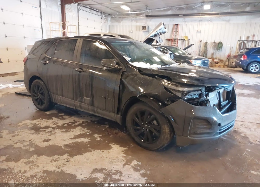 2024 CHEVROLET EQUINOX FWD LS VIN: 3GNAXHEG3RL299270