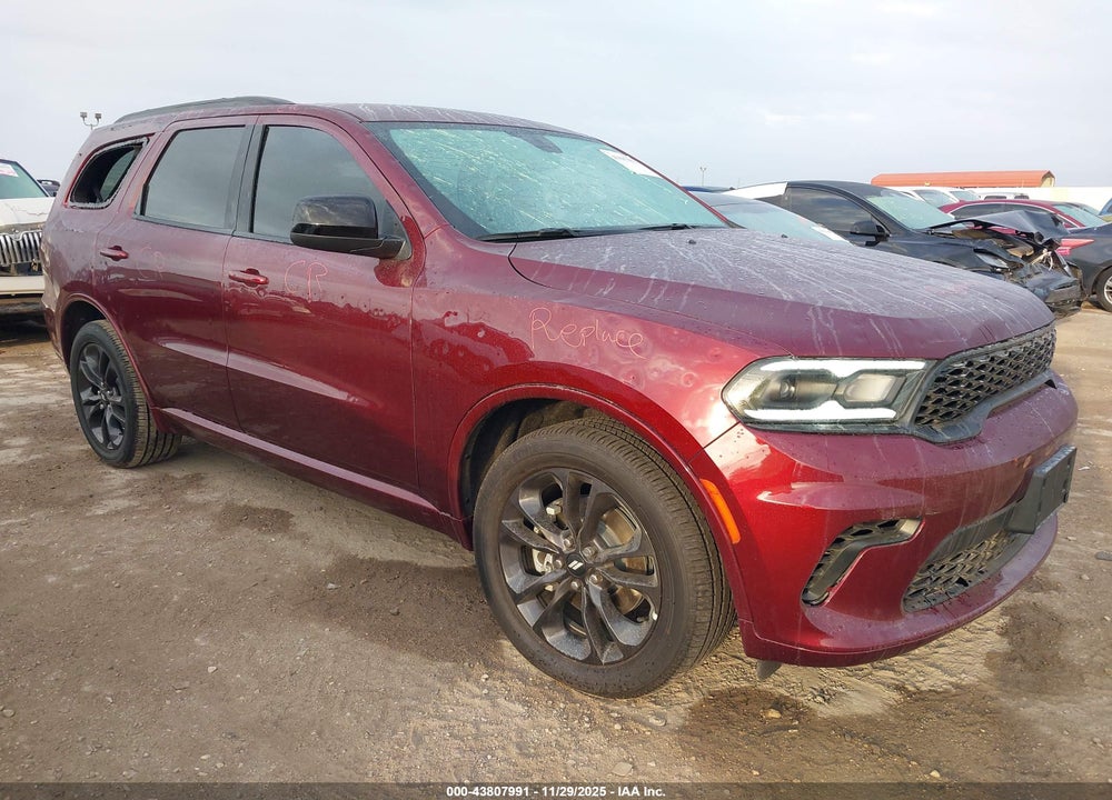 2026 DODGE DURANGO GT RWD VIN: 1C4RDHDG2TC151121