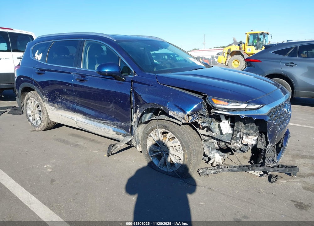 2020 HYUNDAI SANTA FE SEL VIN: 5NMS3CAD1LH266053