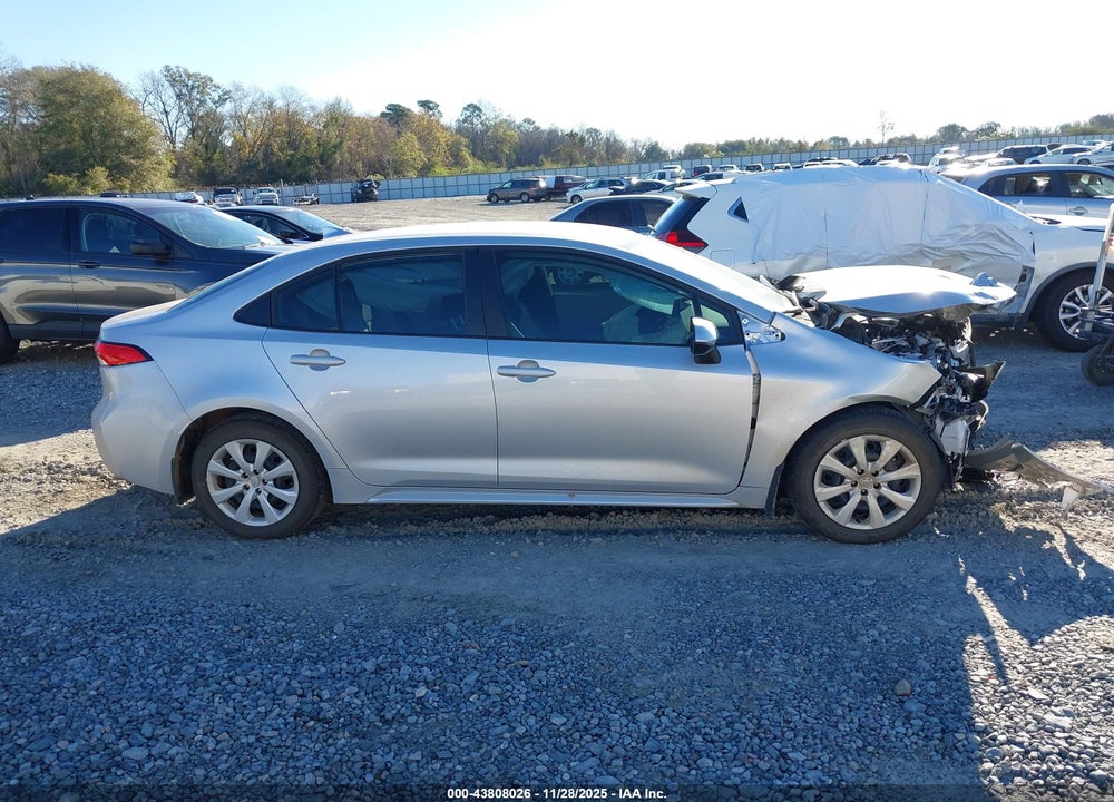 2025 TOYOTA COROLLA LE VIN: 5YFB4MDE4SP348502