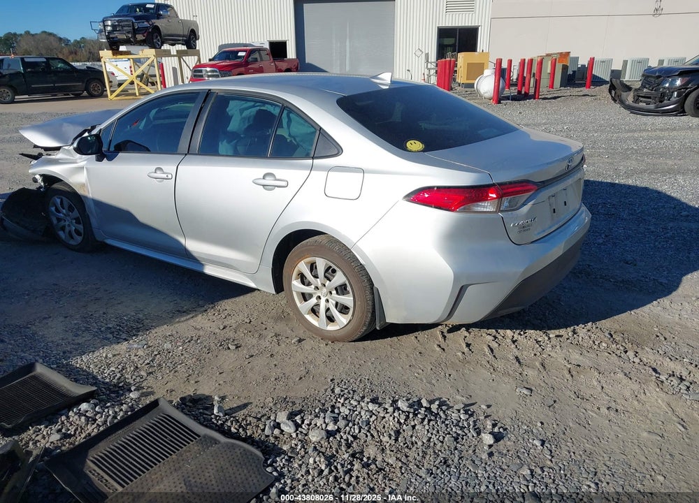 2025 TOYOTA COROLLA LE VIN: 5YFB4MDE4SP348502