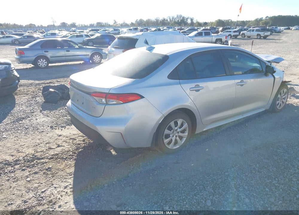 2025 TOYOTA COROLLA LE VIN: 5YFB4MDE4SP348502