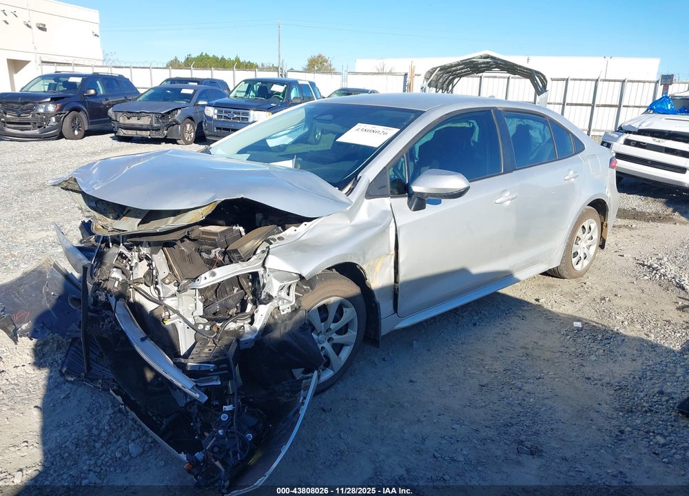 2025 TOYOTA COROLLA LE VIN: 5YFB4MDE4SP348502