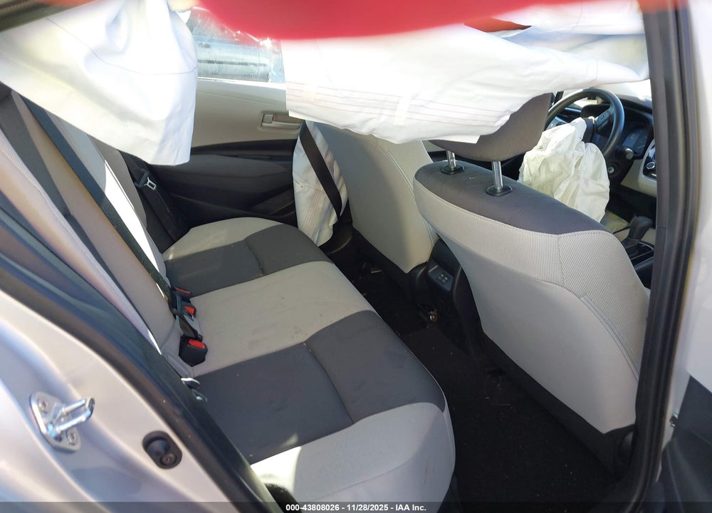 2025 TOYOTA COROLLA LE VIN: 5YFB4MDE4SP348502