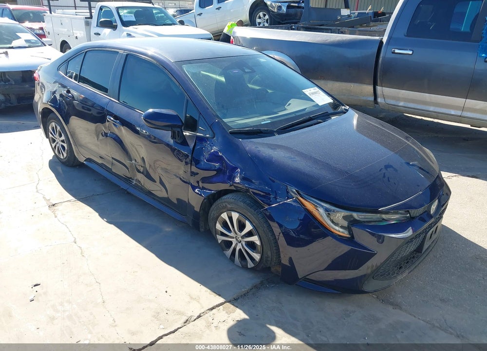 2022 TOYOTA COROLLA HYBRID LE VIN: JTDEAMDEXNJ050860