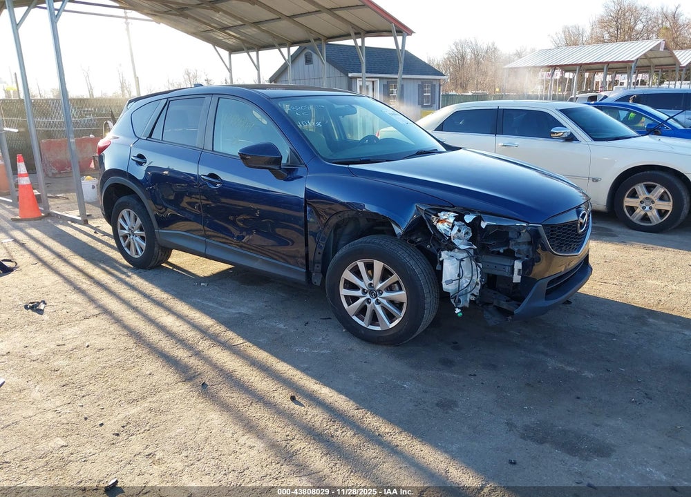 2014 MAZDA CX-5 TOURING VIN: JM3KE4CY5E0401545