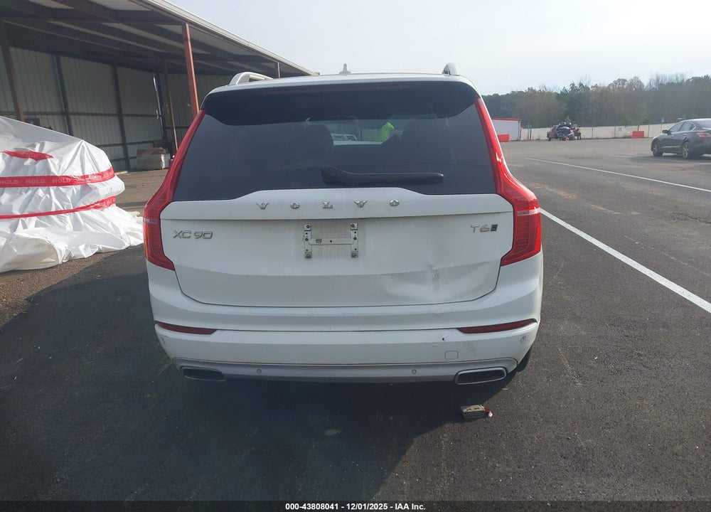 2018 VOLVO XC90 T6 MOMENTUM VIN: YV4A22PK2J1379884