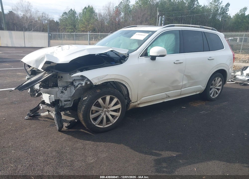 2018 VOLVO XC90 T6 MOMENTUM VIN: YV4A22PK2J1379884