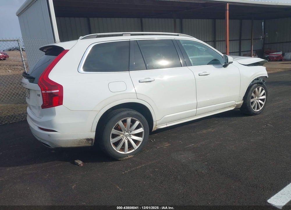 2018 VOLVO XC90 T6 MOMENTUM VIN: YV4A22PK2J1379884