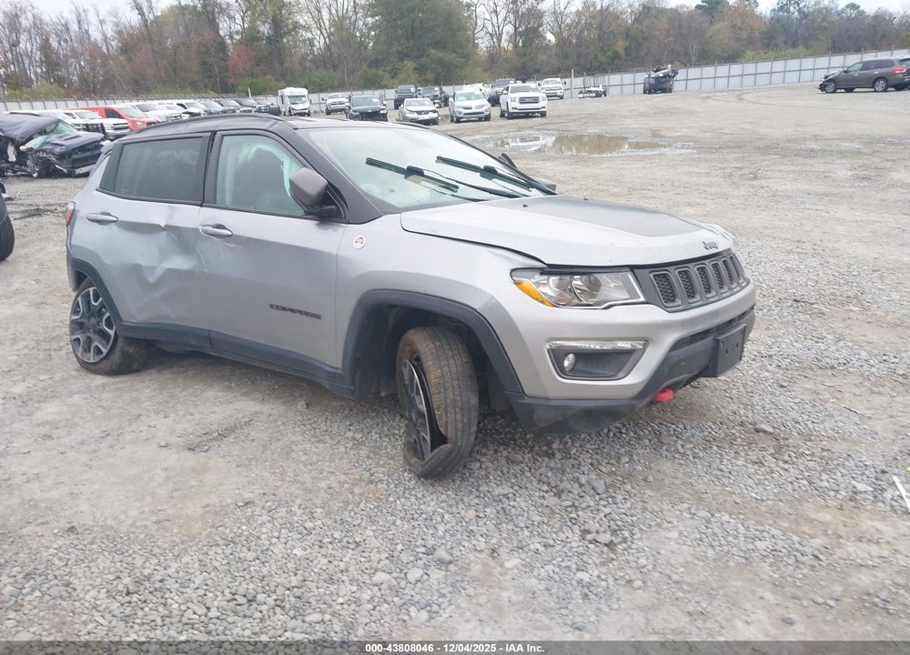2019 JEEP COMPASS TRAILHAWK 4X4 VIN: 3C4NJDDB8KT671153