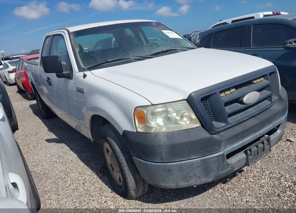2007 FORD F-150 STX/XL/XLT VIN: 1FTRX12W07NA38044