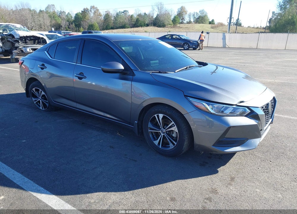 2023 NISSAN SENTRA SV XTRONIC CVT VIN: 3N1AB8CV7PY237804