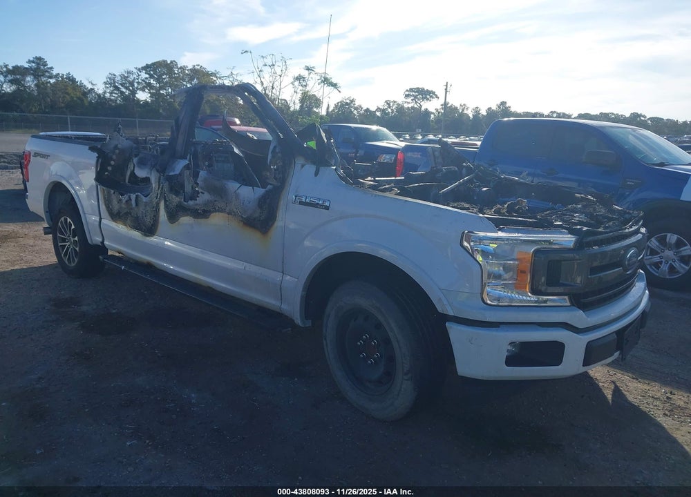 2018 FORD F-150 XLT VIN: 1FTEW1CG3JKF54089