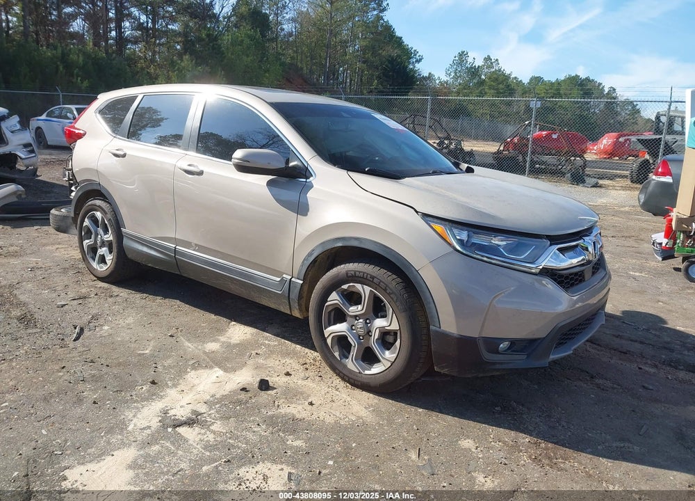 2019 HONDA CR-V EX-L VIN: 2HKRW2H8XKH652285