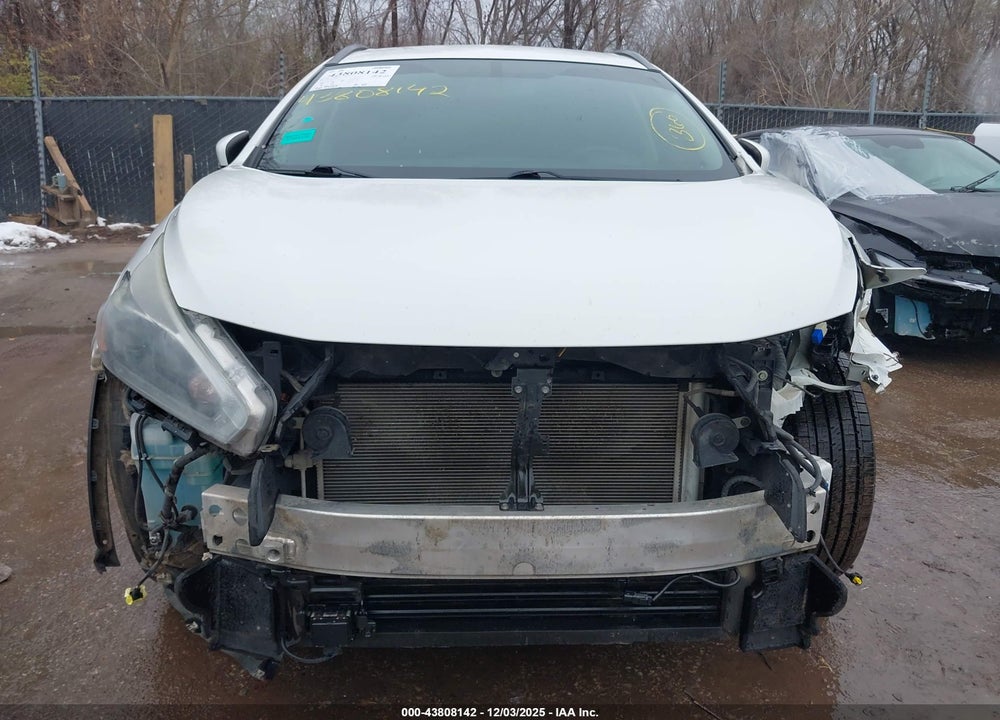2018 NISSAN MURANO SV VIN: 5N1AZ2MHXJN176768