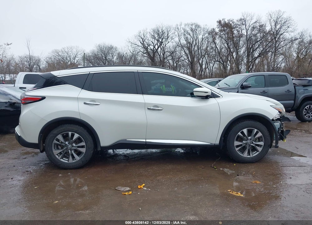 2018 NISSAN MURANO SV VIN: 5N1AZ2MHXJN176768