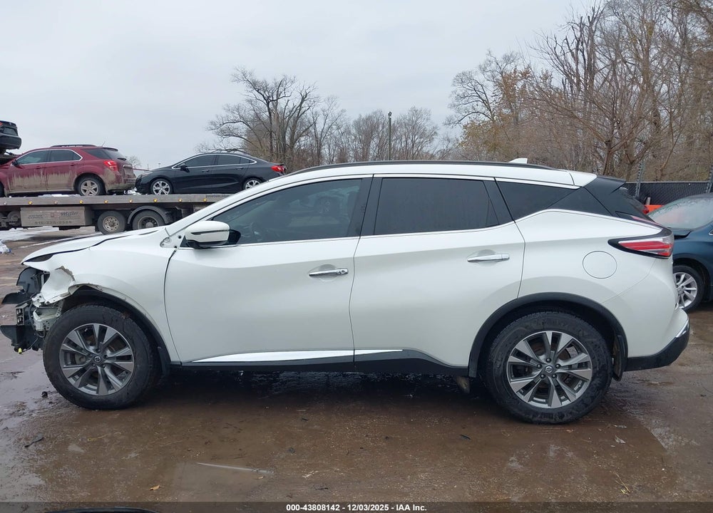 2018 NISSAN MURANO SV VIN: 5N1AZ2MHXJN176768