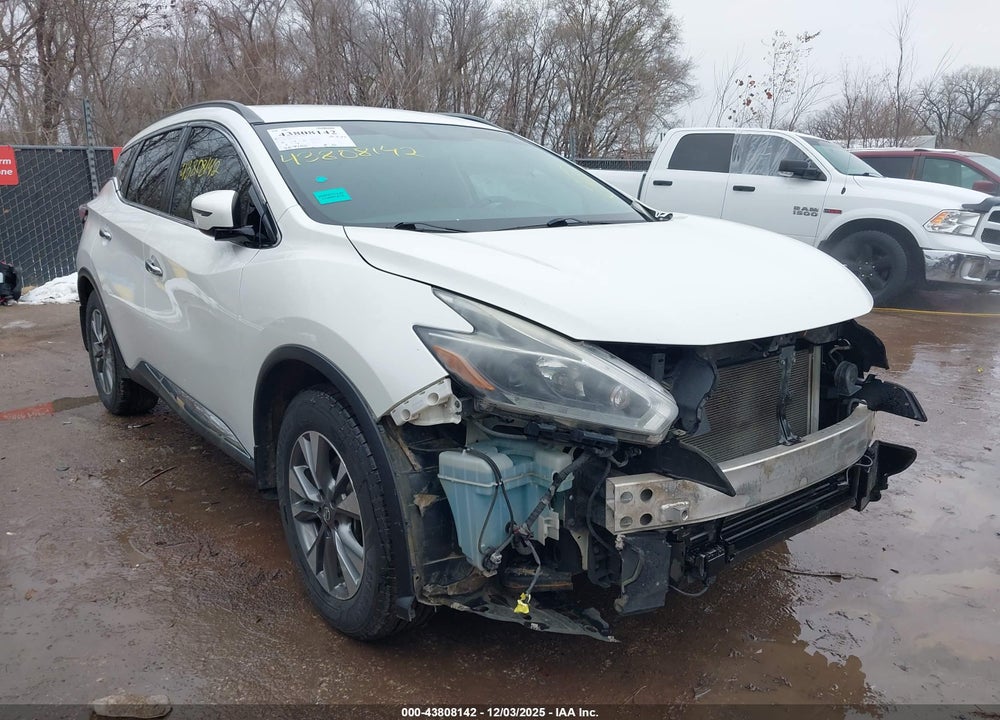 2018 NISSAN MURANO SV VIN: 5N1AZ2MHXJN176768