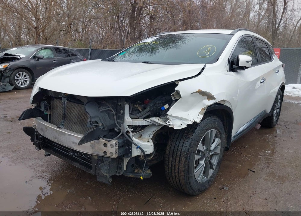 2018 NISSAN MURANO SV VIN: 5N1AZ2MHXJN176768