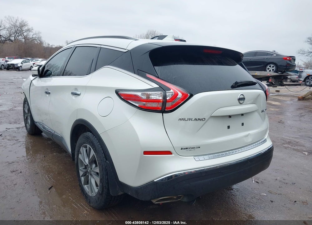 2018 NISSAN MURANO SV VIN: 5N1AZ2MHXJN176768
