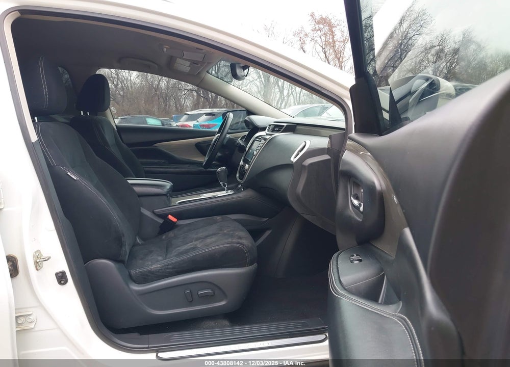 2018 NISSAN MURANO SV VIN: 5N1AZ2MHXJN176768