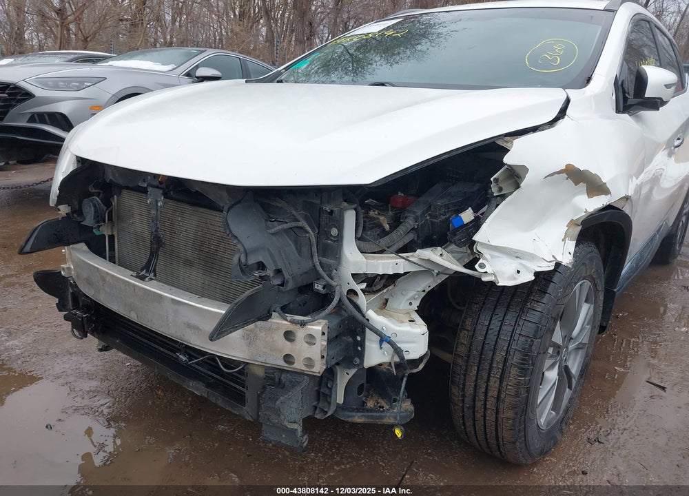 2018 NISSAN MURANO SV VIN: 5N1AZ2MHXJN176768