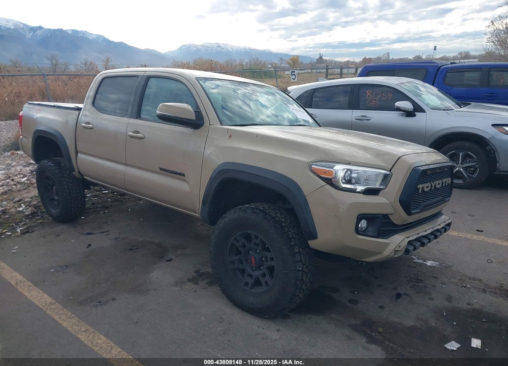 2019 TOYOTA TACOMA TRD OFF ROAD VIN: 3TMCZ5AN1KM239132