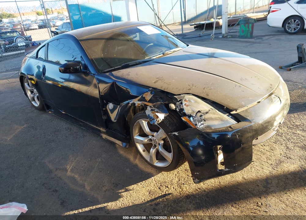 2003 NISSAN 350Z TOURING VIN: JN1AZ34D43T109222
